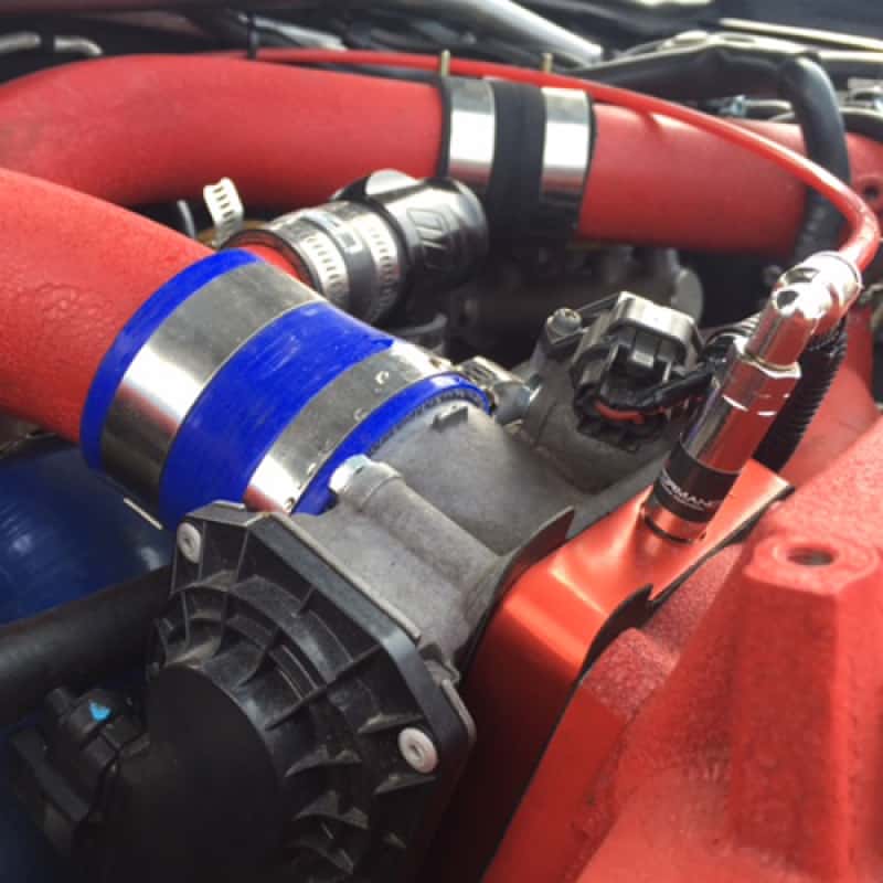 Snow Performance — Snow Performance 05-14 STI Stg 2 Boost Cooler Water Injection Kit w/SS Brd Line & 4AN Fittings
Water/Meth Inject Kt - view 4