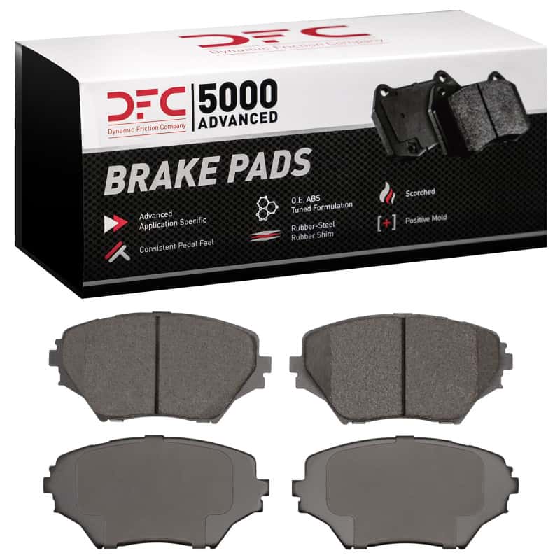 DFC — DFC 01-05 Toyota RAV4 Front 5000 Advanced Ceramic Brake Pads
DFC Brake Pad Set - view 1