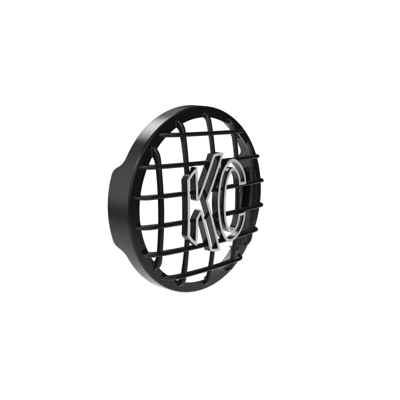 KC HiLiTES — KC HiLiTES SlimLite 8in. LED Stone Guard - Black - view 7