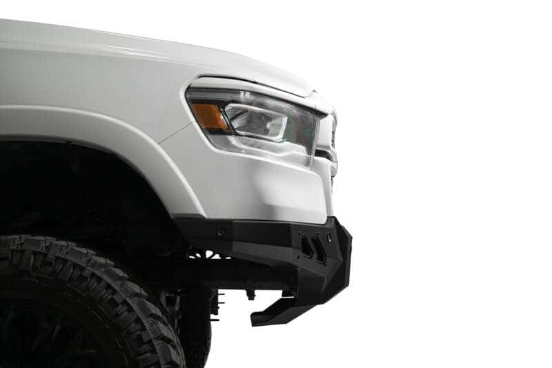 Addictive Desert Designs — Addictive Desert Designs 19-24 RAM 1500 Black Label Front Bumper
Bumper- Front - view 21