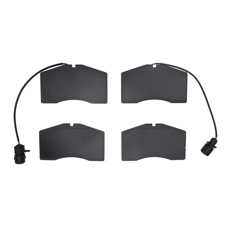 DFC — DFC 01-03 Audi S8 Front 5000 Advanced Low Metallic Brake Pads
DFC Brake Pad Set - view 2