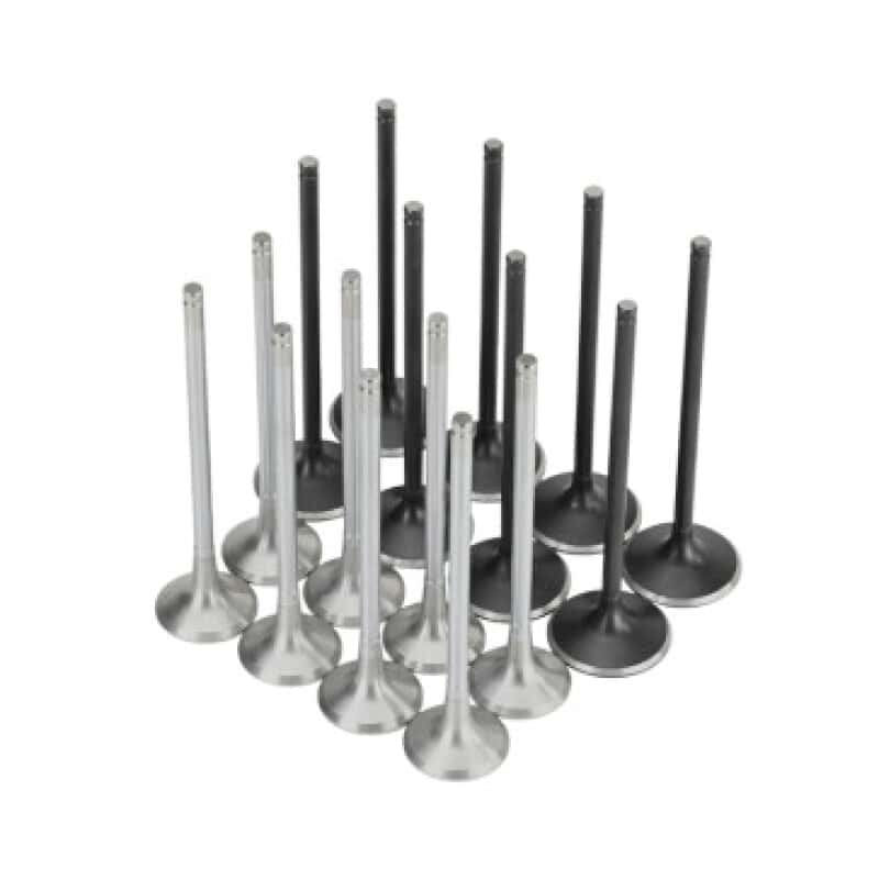 Skunk2 Racing — Skunk2 Honda K20C1 Alpha Series Intake & Exhaust Valve Set (Standard Compression) - view 1
