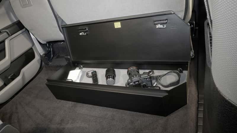 Tuffy Products — Tuffy Underseat Lockbox 2/3 Length W/ Keyed Lock For Ford Fseries Supercrew
Lockbox - view 21