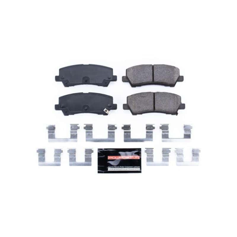 PowerStop — Power Stop 15-19 Ford Mustang Rear Z23 Evolution Sport Brake Pads w/Hardware
Z23 Brake Pads - view 1