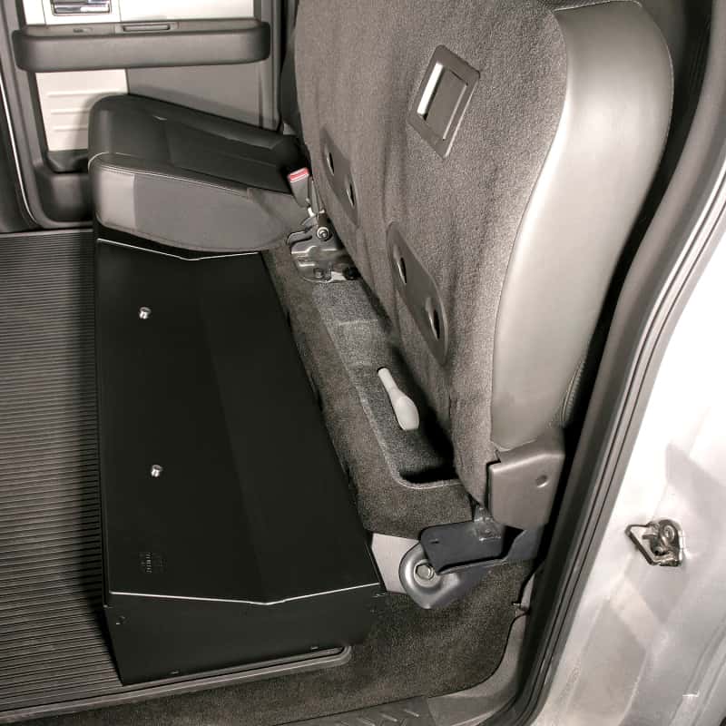 Tuffy Products — Tuffy Ford F150 Supercrew Underseat Lockbox Full Length W/ Keyed Lock
Lockbox - view 3