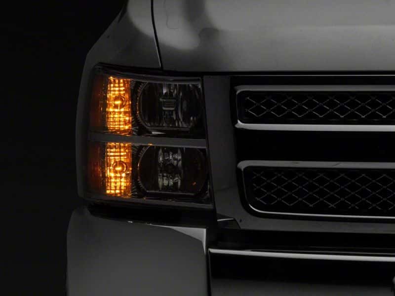 Raxiom — Raxiom 07-14 Chevrolet Silverado 1500 Axial OEM Rep Headlights- Chrome Housing (Clear Lens)
Headlights - view 5