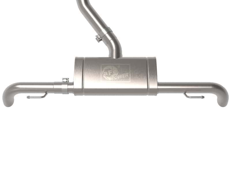 aFe — aFe MACH Force-Xp 17-21 Audi Q5 L4-2.0L (T) 3in to 2.5in Stainless Steel Cat-Back Exhaust System
Cat-Back Exhaust - view 2