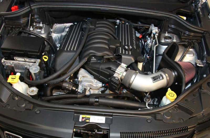 K&N Engineering — K&N 12-15 Jeep Grand Cherokee SRT 8 6.4L V8 High Flow Performance Intake Kit
Performance Air Inta
Air Intake System - view 8