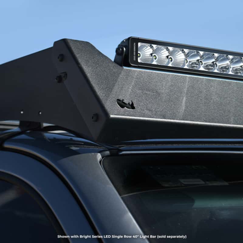Go Rhino — Go Rhino Xplor Bright Series Sgl Row LED Light Bar (Side/Track Mount) 39.5in. - Blk
Bright - 40"LightBar - view 1