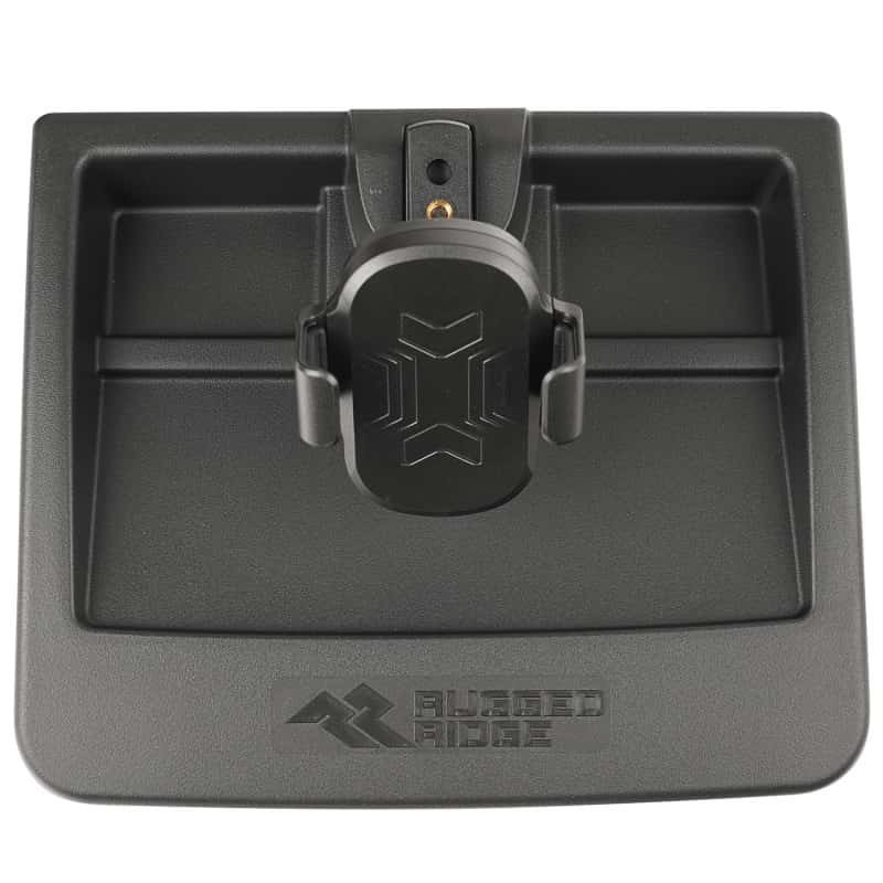 Rugged Ridge — Rugged Ridge Dash Multi-Mount Charging Phone Kit 07-10 JK
Cell Phone Holder
OFFROAD_INTERIOR - view 4