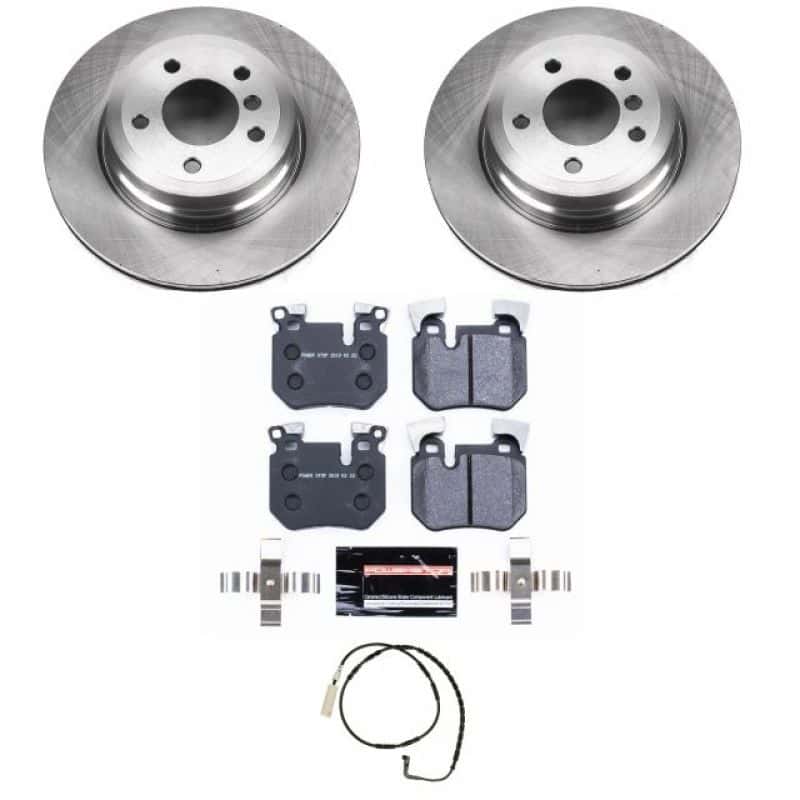 PowerStop — Power Stop 08-10 BMW 135i Rear Track Day SPEC Brake Kit - view 1