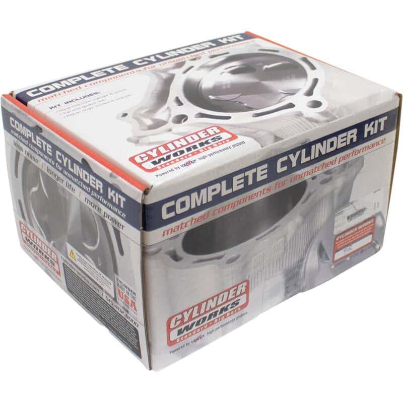 Cylinder Works — Cylinder Works 2020 Kawasaki KX 250 F 250cc +3mm Big Bore Cylinder Kit 270cc 81mm - view 8