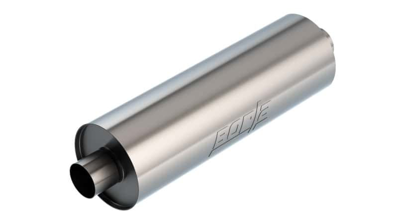 Borla — Borla Specialty Muffler 3in Center In/Out 7.75in Dia. 24in Body 29in OAL Touring Un-Notched
Specialty Muffler - view 1