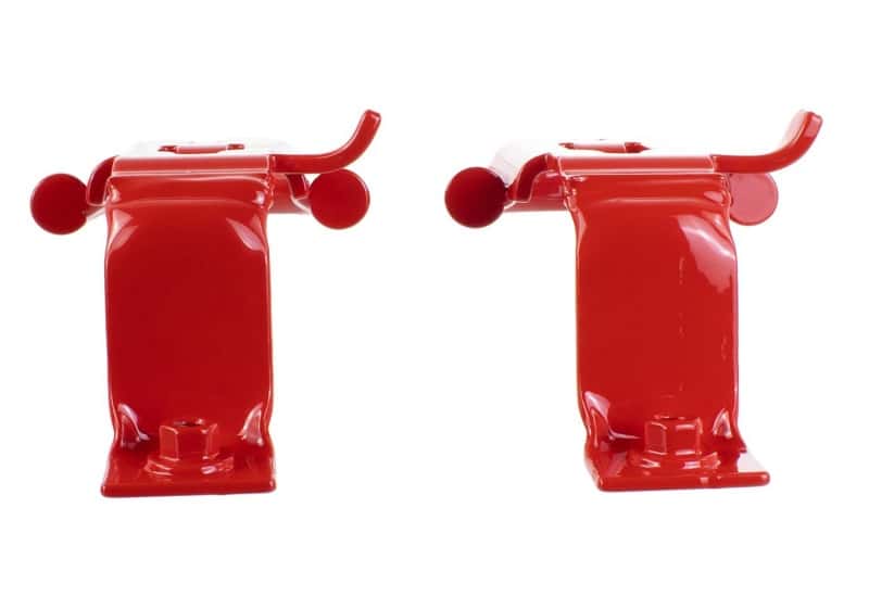 Ford Racing — Ford Racing 2019 Ford Ranger Front Tow Hooks - Pair - Red - view 7