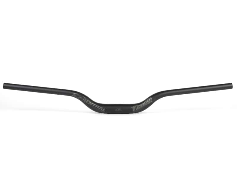 Renthal — Renthal V3 Cycle Fatbar 35 50 mm. - Black - view 1