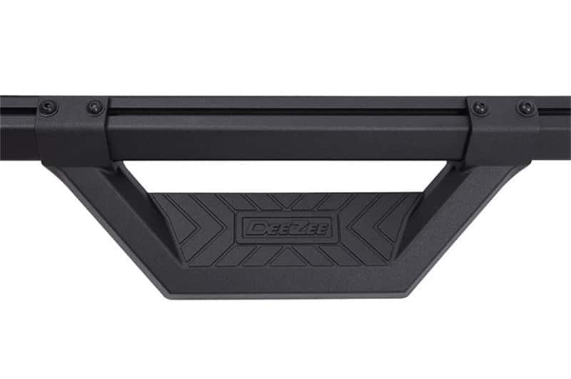 Dee Zee — Dee Zee 99-23 Chevrolet/GMC/Dodge/Ford Full Size Truck Hex Cast - Crew Cab Side Steps (Txt Blk)
Nerf/Step Bar - view 3