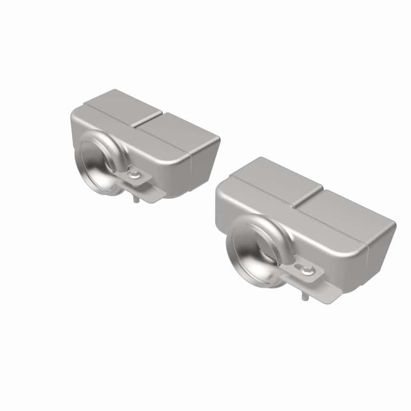 Magnaflow — MagnaFlow Tip 1-Set Quad Square
Stainless Steel
Exhaust Tip - view 15