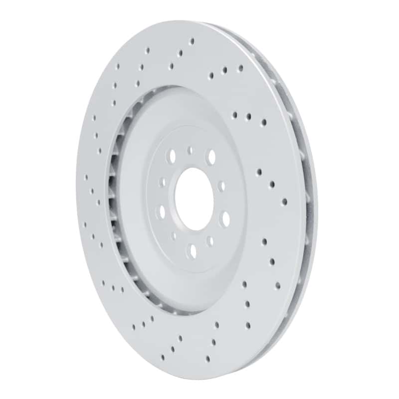DFC — DFC 21-25 BMW M2 Right Rear Drilled GeoSPEC Coated Rotor - view 4