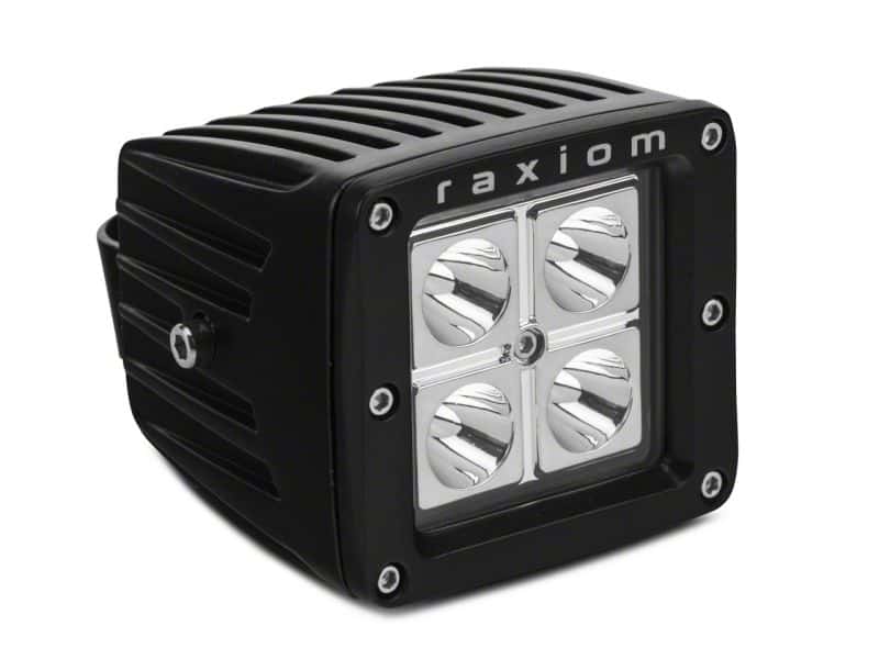 Raxiom — Raxiom 3-In Square 4-LED Off Road Light Spot Beam Universal (Some Adaptation May Be Required)
Light - view 6