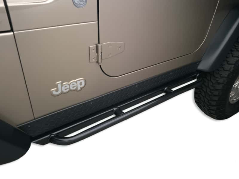 Body Armor 4x4 — Body Armor 4x4 97-06 Jeep Wrangler TJ Rockcrawler Side Steps
Side Guards - view 4