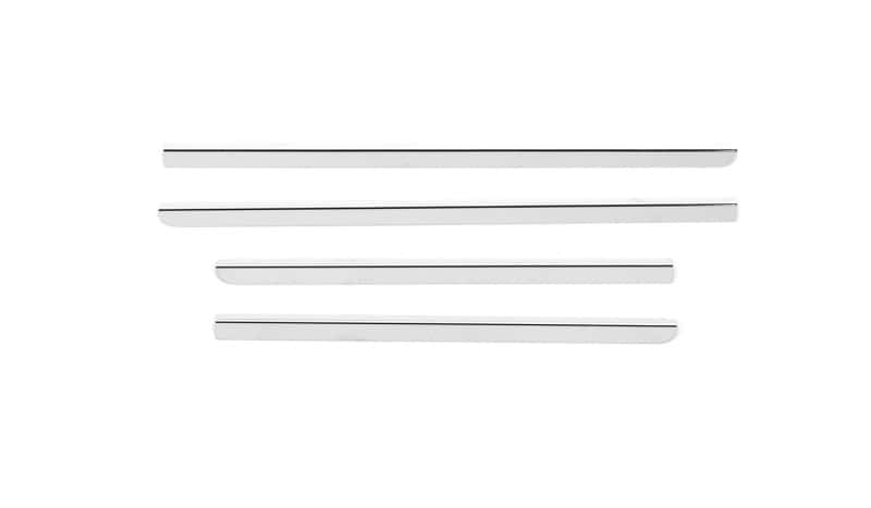 Putco — Putco 14-14 Chevrolet Silverado HD - Crew Cab - Stainless Steel Window Trim Accents
Window Trim - view 1