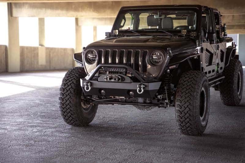DV8 Offroad — DV8 Offroad 07-23 Jeep Wrangler JK/JL & Gladiator JT FS-15 Series Front Bumper
Jeep FS-15 Front - view 4