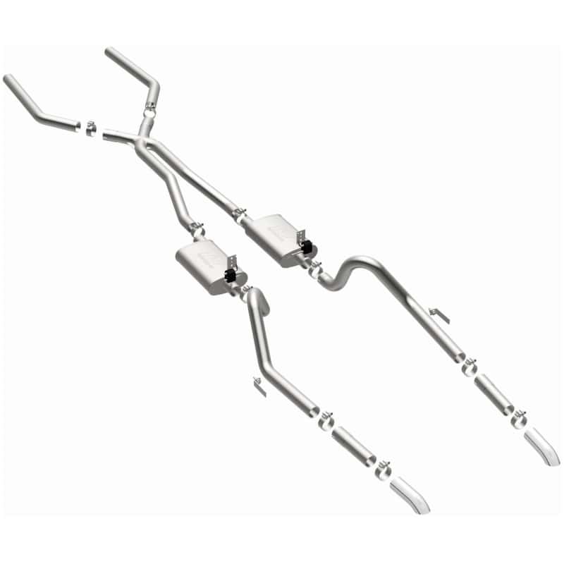 Magnaflow — MagnaFlow Sys C/B 64-66 Ford Mustang 2.5inch
Crossmember-Back
Cat-Back - view 1