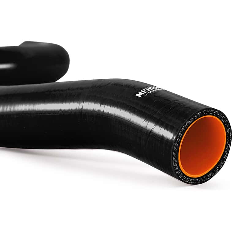 Mishimoto — Mishimoto 18+ Jeep Wrangler JL 2.0L Black Silicone Radiator Coolant Hose Kit
Coolant Hose Kit - view 3