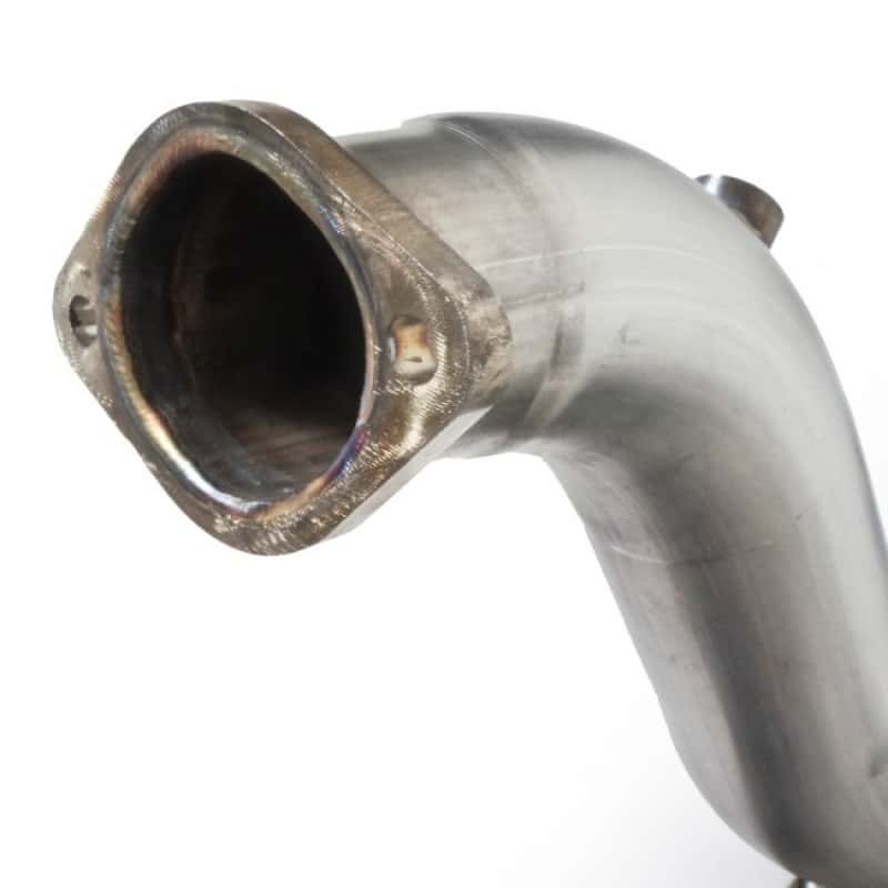 Stainless Works — Stainless Works 2017 F-150 Raptor 3.5L 3in Downpipe High-Flow Cats Factory Connection
Exhaust System - view 7