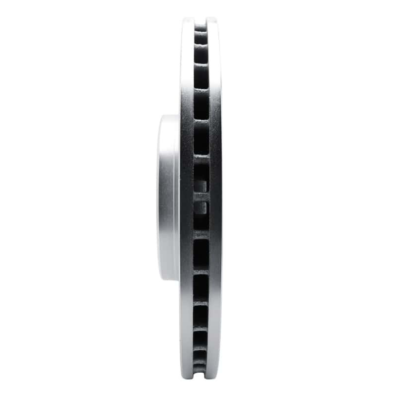 R1 Concepts — R1 17-25 Volvo V90 Front Left Drilled & Slotted Silver Brake Rotor
R1 Brake Rotor Drill - view 3