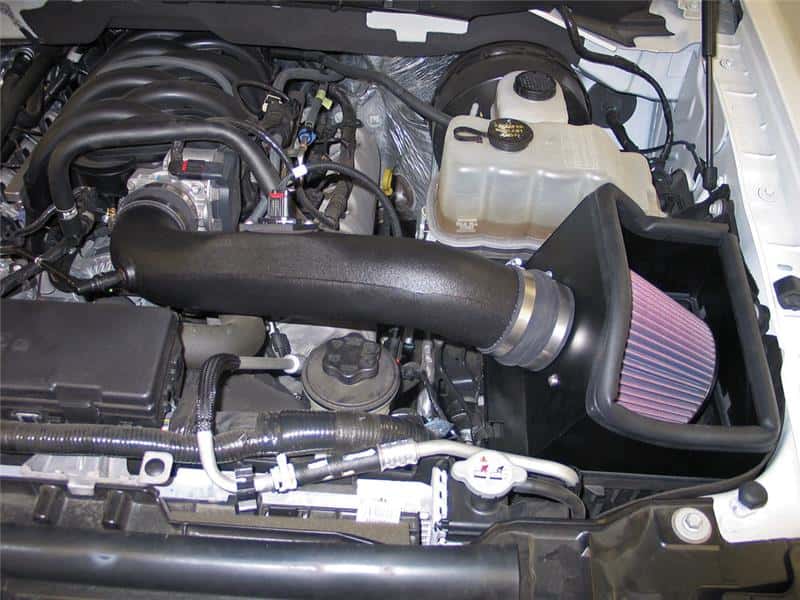 K&N Engineering — K&N 09-10 Ford F-150 4.6L V8 Performance Intake Kit
Performance Air Inta
Air Intake System - view 2