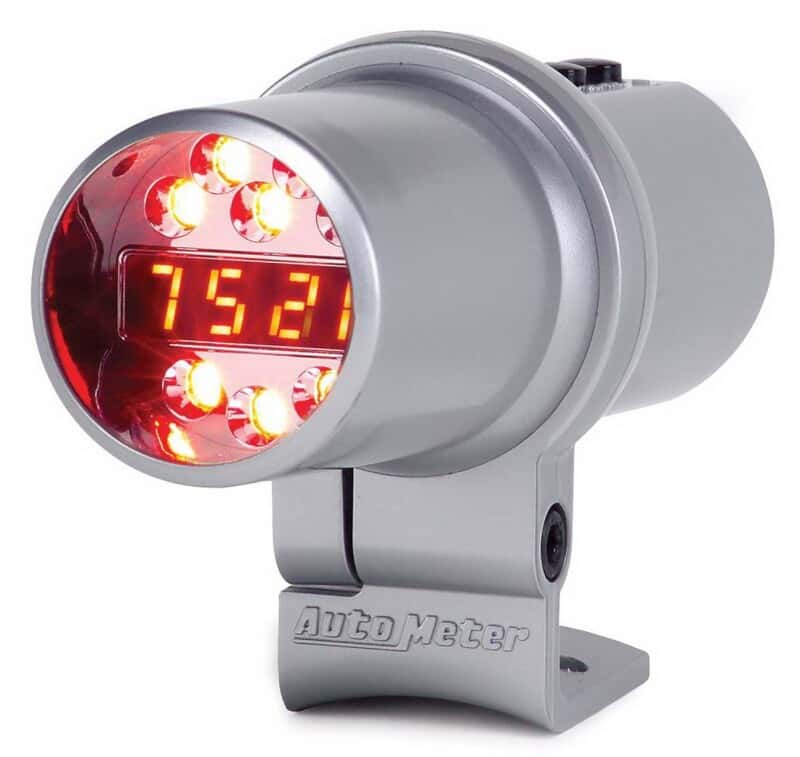 AutoMeter — Autometer Level 3 Silver Digital Pro Shift System Tube
DIG PRO SHFT SLV LV3 - view 1