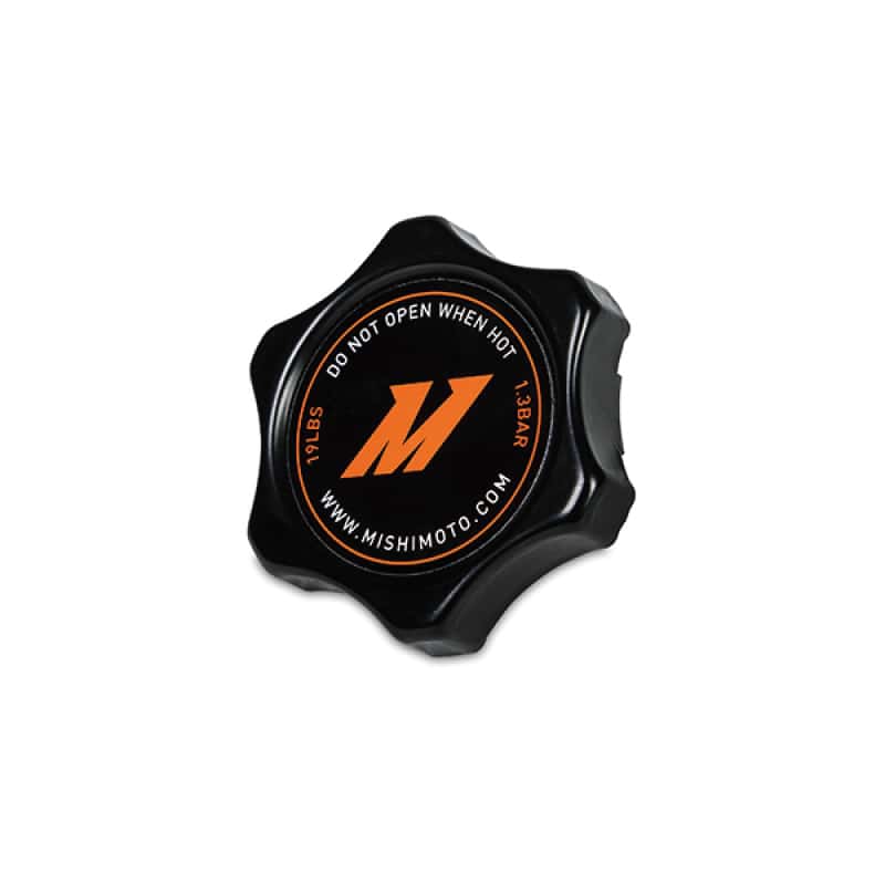 Mishimoto — Mishimoto High Pressure 1.3 Bar Rated Radiator Cap Small - view 4