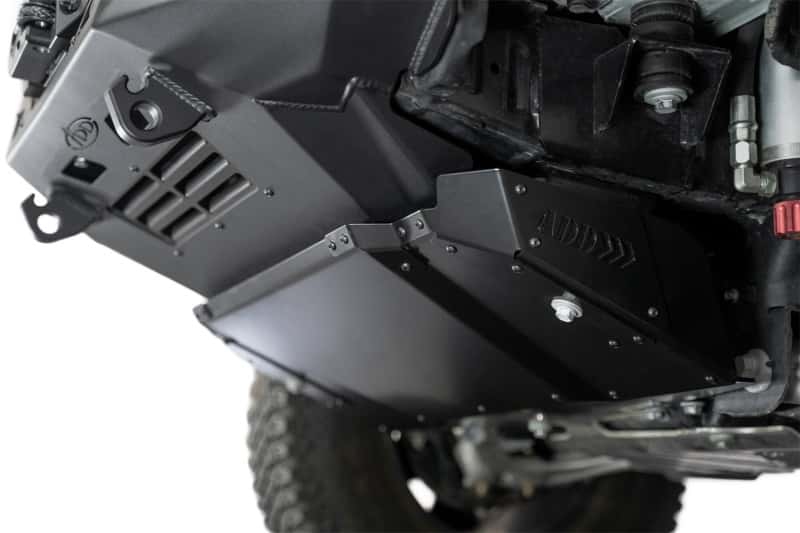 Addictive Desert Designs — Addictive Desert Designs 21-23 Ford Bronco Krawler Front Bumper
Bumper- Front - view 15