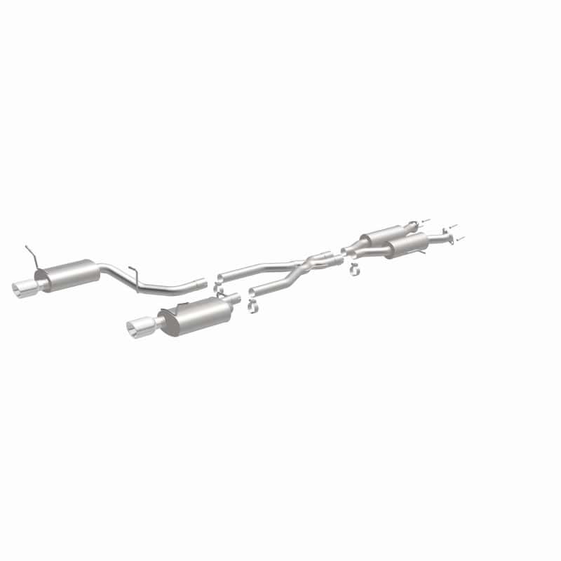 Magnaflow — MagnaFlow 11-12 Dodge Durango V8 5.7L Dual Split Rear Exit Stainless Cat Back Performance Exhaust
Cat-Back - view 25