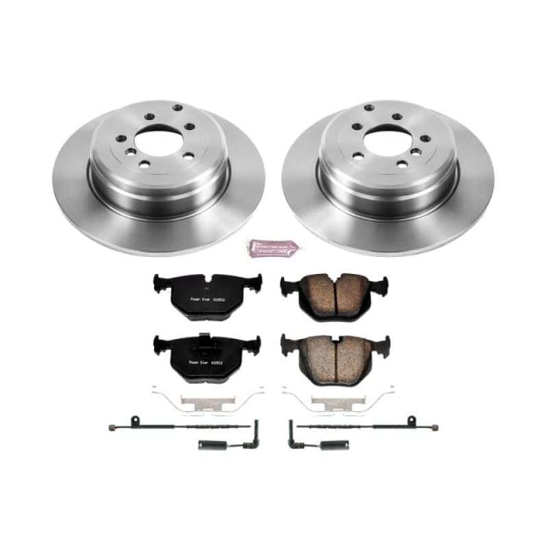 PowerStop — Power Stop 03-05 Land Rover Range Rover Rear Autospecialty Brake Kit - view 1