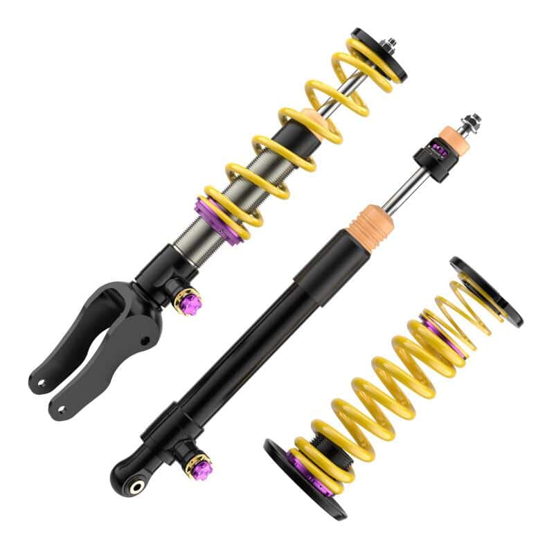 KW — KW Coilover Kit V4 2021+ Porsche Taycan (Y1A) Sedan 2WD (Without Air Suspension)
Coilover Kit - view 23