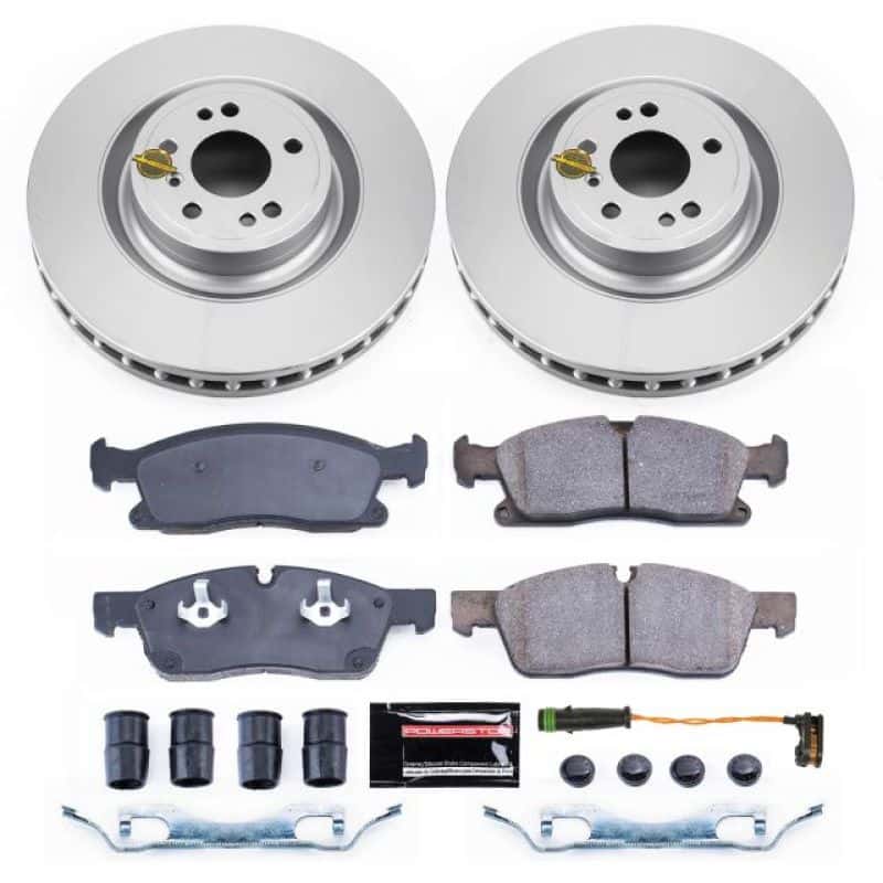 PowerStop — Power Stop 13-16 Mercedes-Benz GL350 Front Z23 Evolution Sport Coated Brake Kit - view 1
