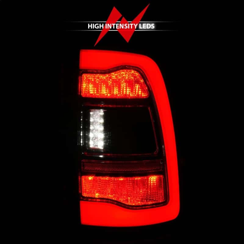 ANZO — ANZO 09-18 Dodge Ram 1500 Sequential LED Taillights Black
Tail Light Set
TailLightSet - view 7