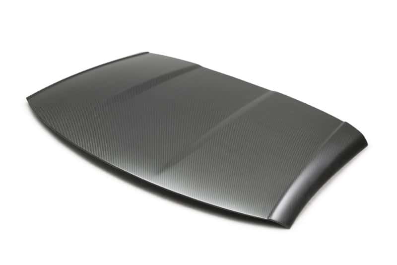 Anderson Composites — Anderson Composites 20-21 Chevrolet Corvette C8 Dry Carbon Roof Replacement - view 2