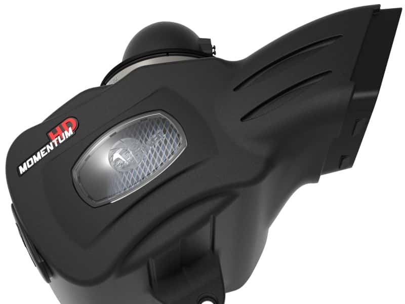 aFe — aFe Momentum HD 10R Cold Air Intake System 19-20 RAM Diesel Trucks L6 6.7L (td)
Momentum HD Intake - view 6