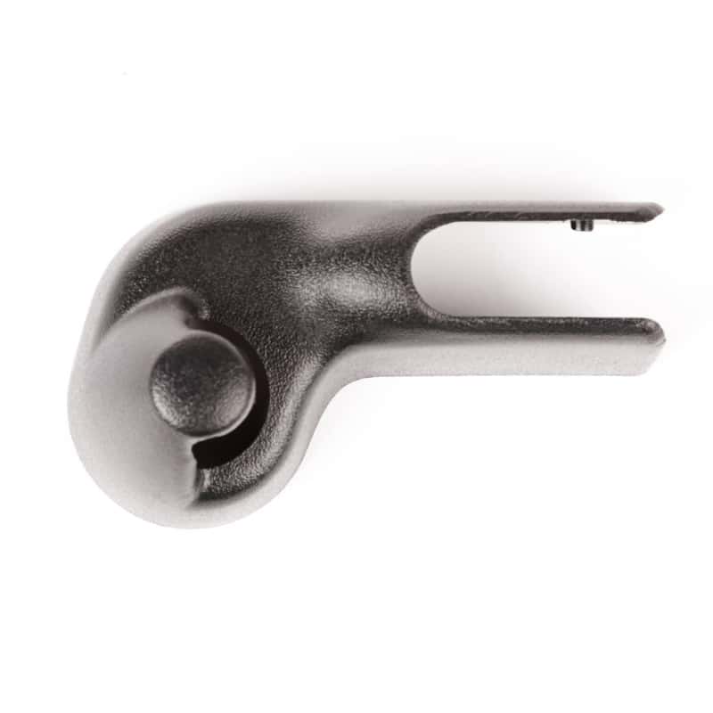 OMIX — Omix Cap Rear Wiper Arm- 07-18 Wrangler JK/JKU
WnshldWprPivotCvr - view 1