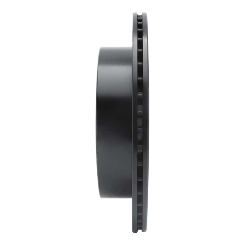 R1 Concepts — R1 10-25 Scion FR-S Rear Right Drilled & Slotted Black Brake Rotor
R1 Brake Rotor Drill - view 3