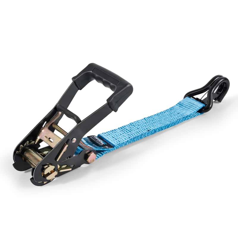 Borne Off-Road — Borne Off-Road Vehicle Ratchet Tie-Down Kit (4 pack) Blue - view 1