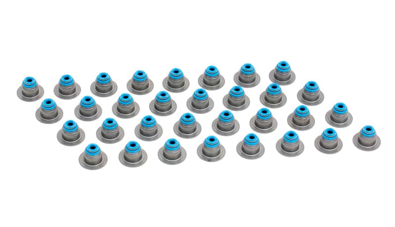 Cometic Gasket — Cometic .195inX.414inX.654inX.665in Top Hat Viton Metal Jacket Valve Stem Seal - Set of 32
Valve Stem Seal Set - view 1