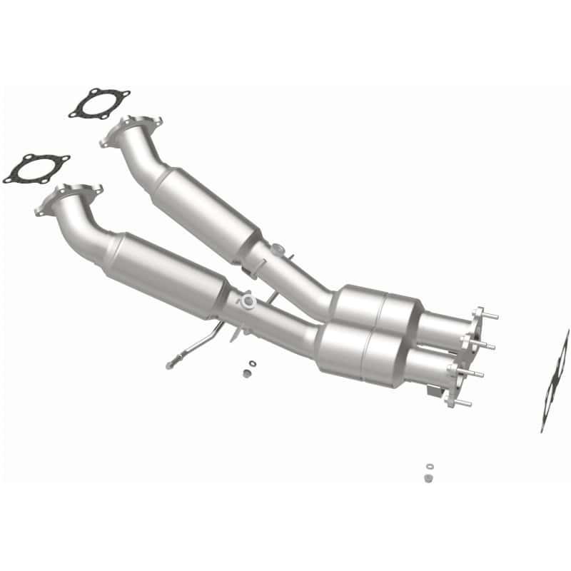 Magnaflow — Magnaflow Conv DF 2008-2012 LR2 3.2 L Underbody
OEM Grade
OEM - view 4