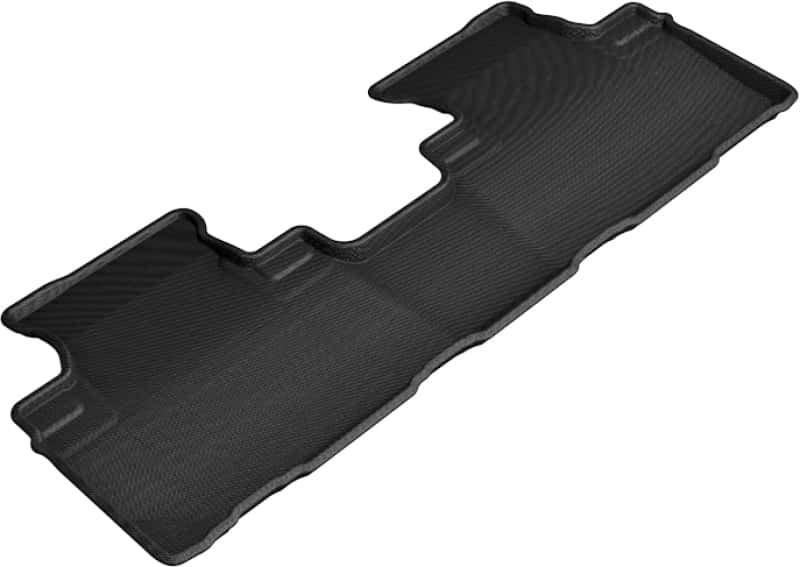 3D MAXpider — 3D MAXpider 2018-2020 Lexus RXL Kagu 2nd Row Floormats - Black
Floor Mat Set - view 1