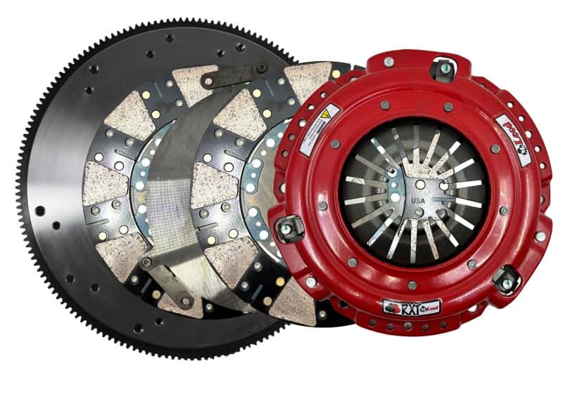 McLeod Racing — McLeod RXT Twin Clutch Toyota 2JZ T56 Trans w/Steel FW 1-1/8in x 26 Spline
Clutch/Flywheel Kit
Clutch Kit - view 1