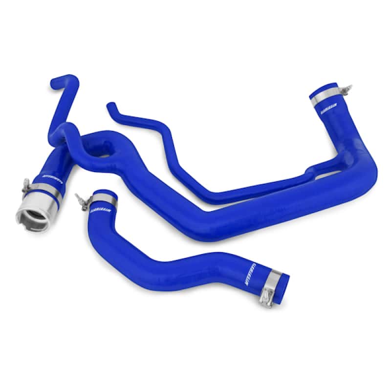 Mishimoto — Mishimoto 06-10 Chevy Duramax 6.6L 2500 Blue Silicone Hose Kit
Coolant Hose Kit - view 1