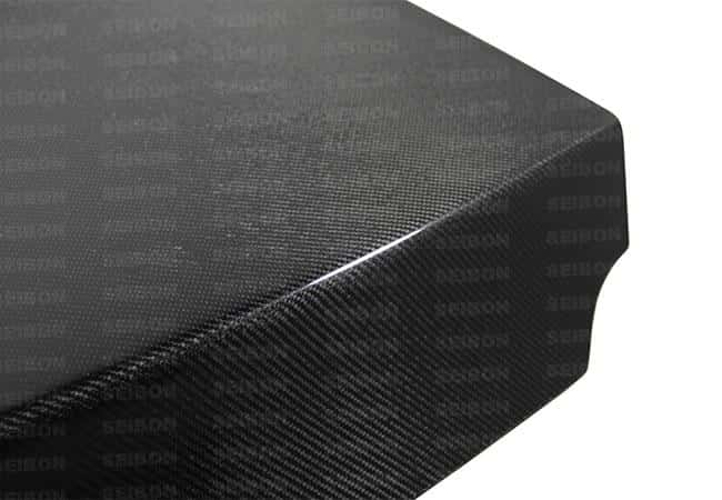 Seibon — Seibon 09-10 Nissan GTR R35 OEM Carbon Fiber Trunk/Hatch - view 8